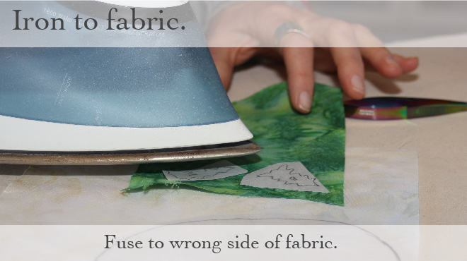 Fuse to fabric