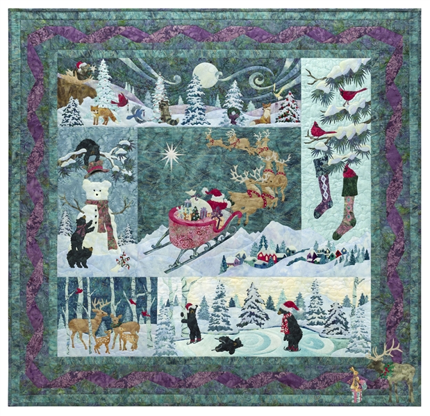 Calling Me Home ~8 Pattern Set For Applique by Mckenna deals Ryan