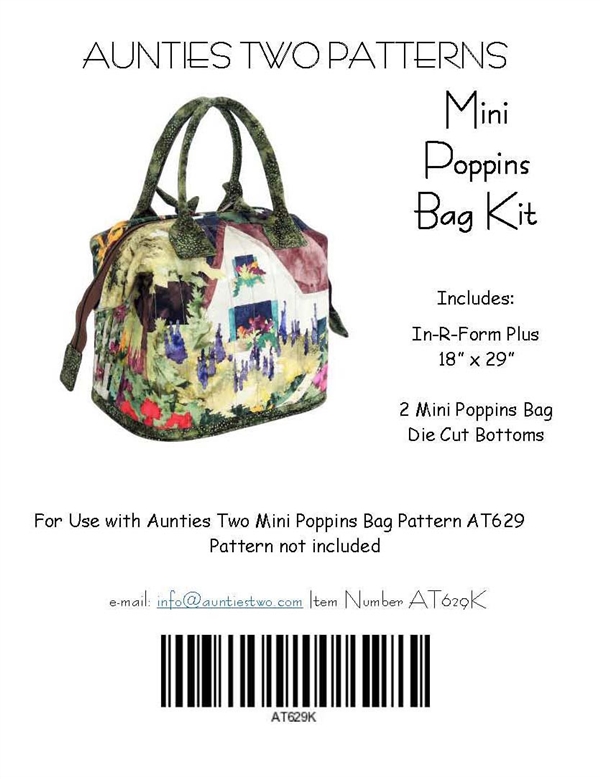 Poppins Shopping Tote Kit